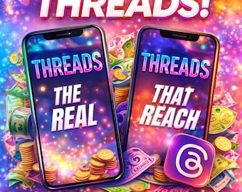 Threads Monetization Bundle PLR & MRR | Master Resell Rights Digital Product | Instant Download