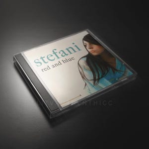 Stefani Red and Blue EP CD Audio