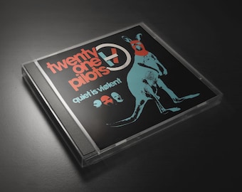 Twenty Pilots 21 Pilots Tysthet är våldsamt CD