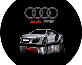 Wafel voor taart Af en toe Audi Auto Auto Logo A3 A6 A8