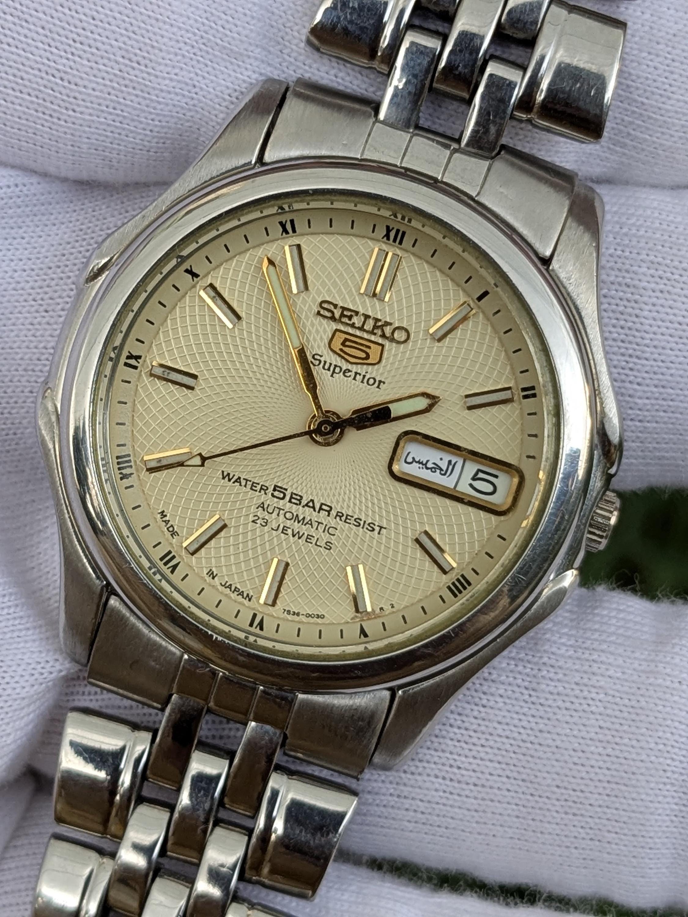 Seiko 5 superior - Etsy 日本