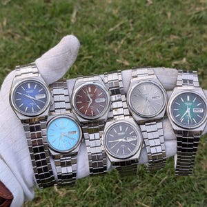 Seiko 5 Dx - Etsy
