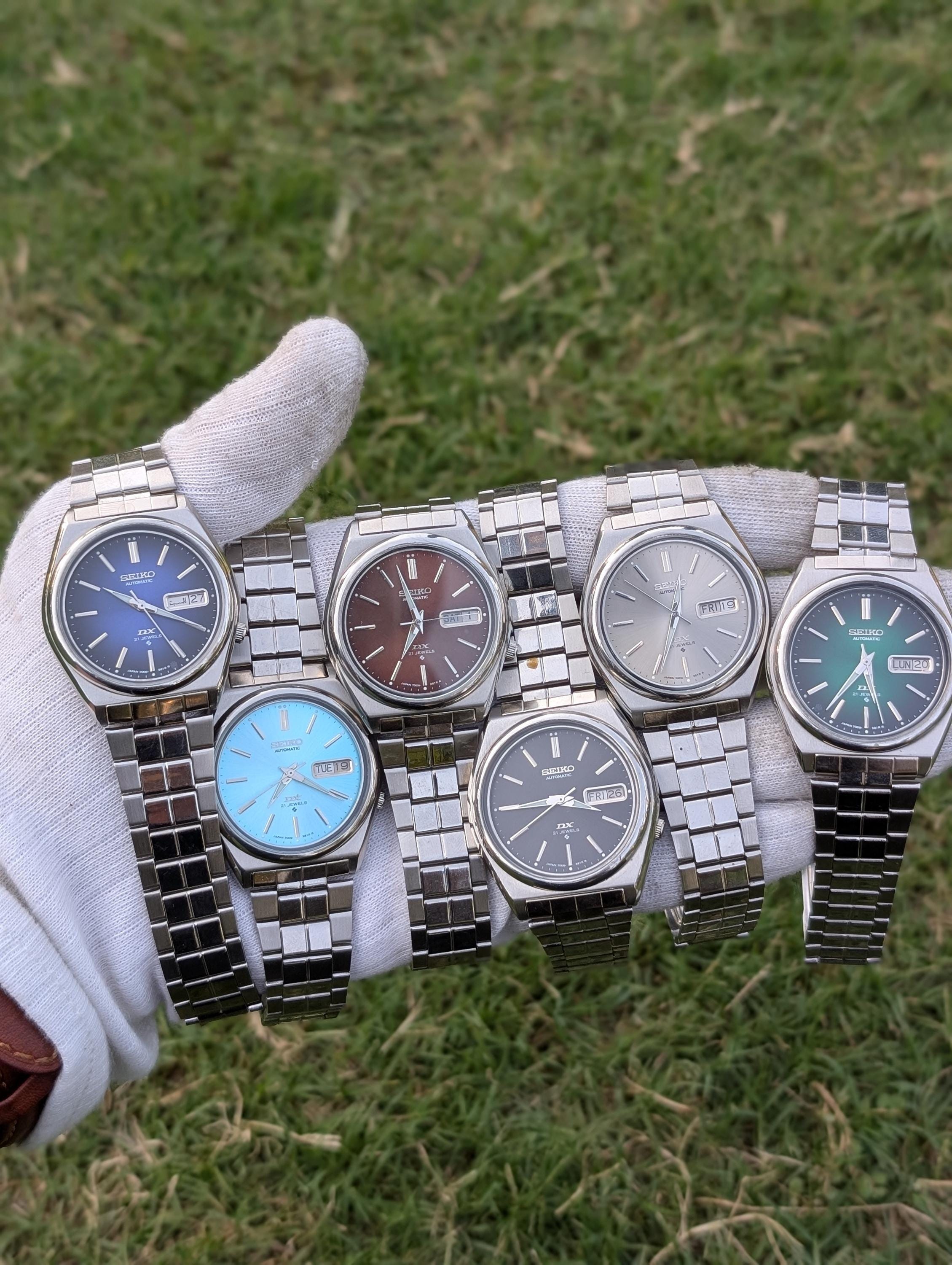 Seiko 5 Dx - Etsy