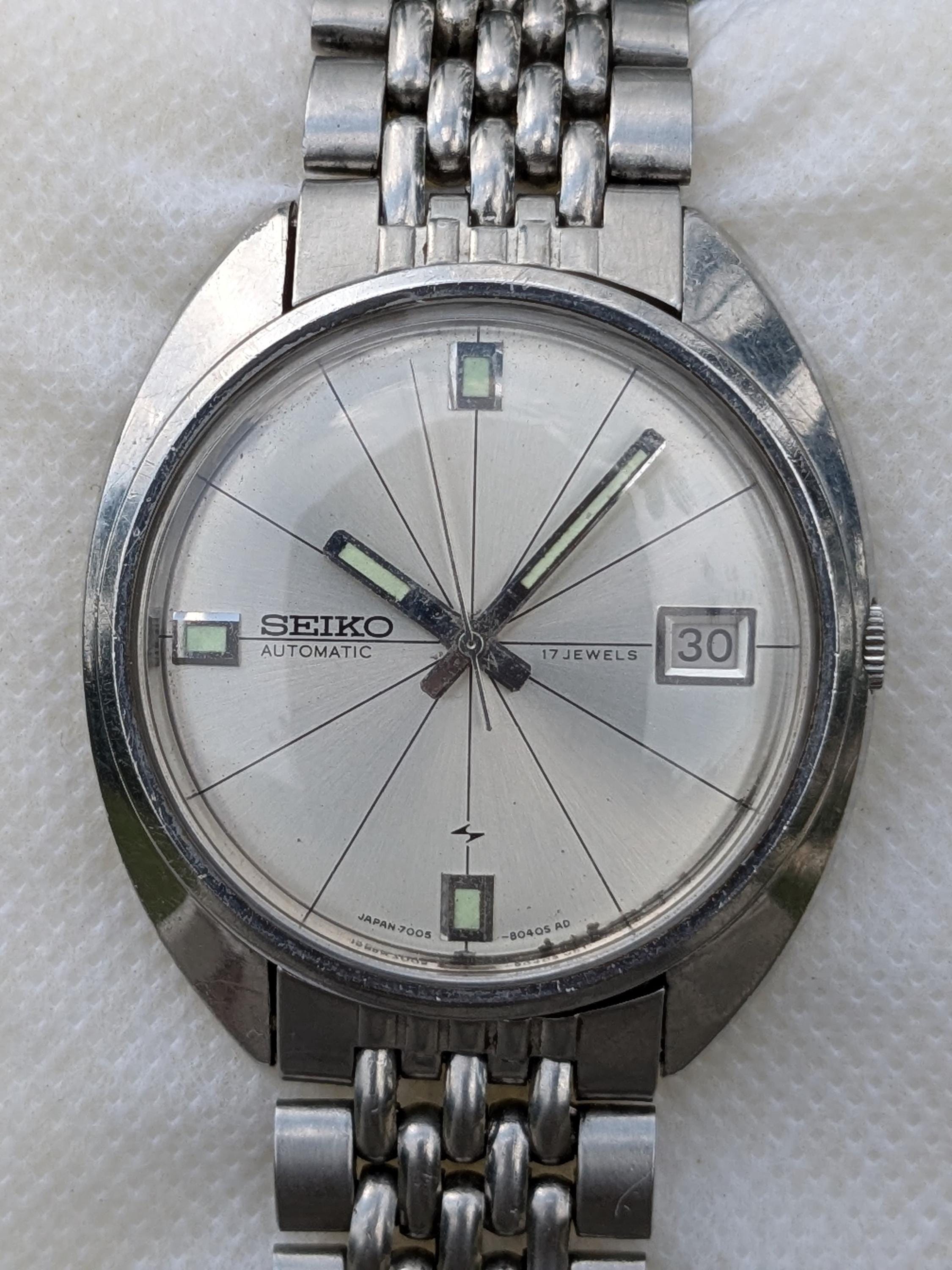 Seiko 7005 - Etsy 日本