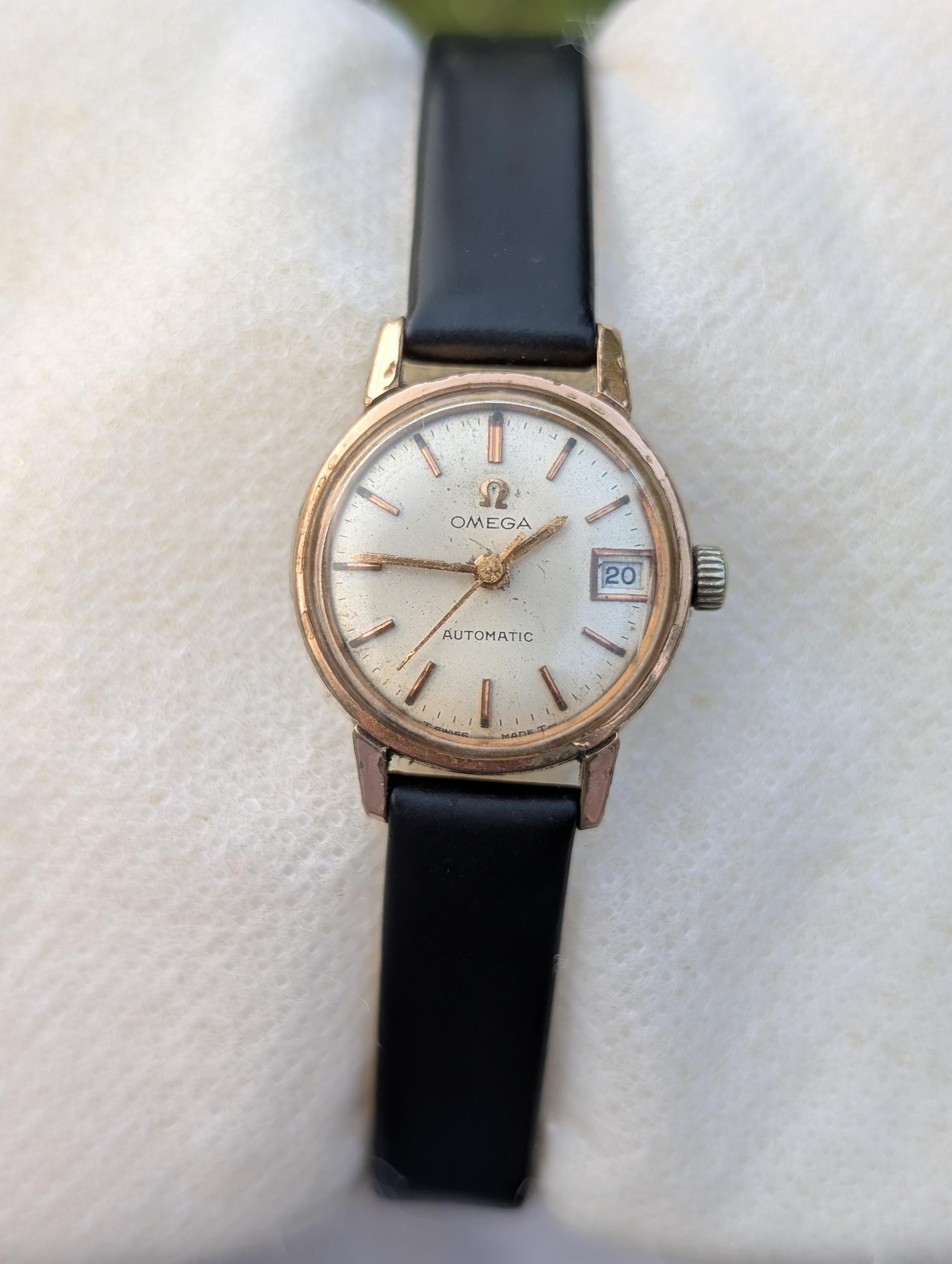 Vintage Omega Seamaster Women - Etsy Norway