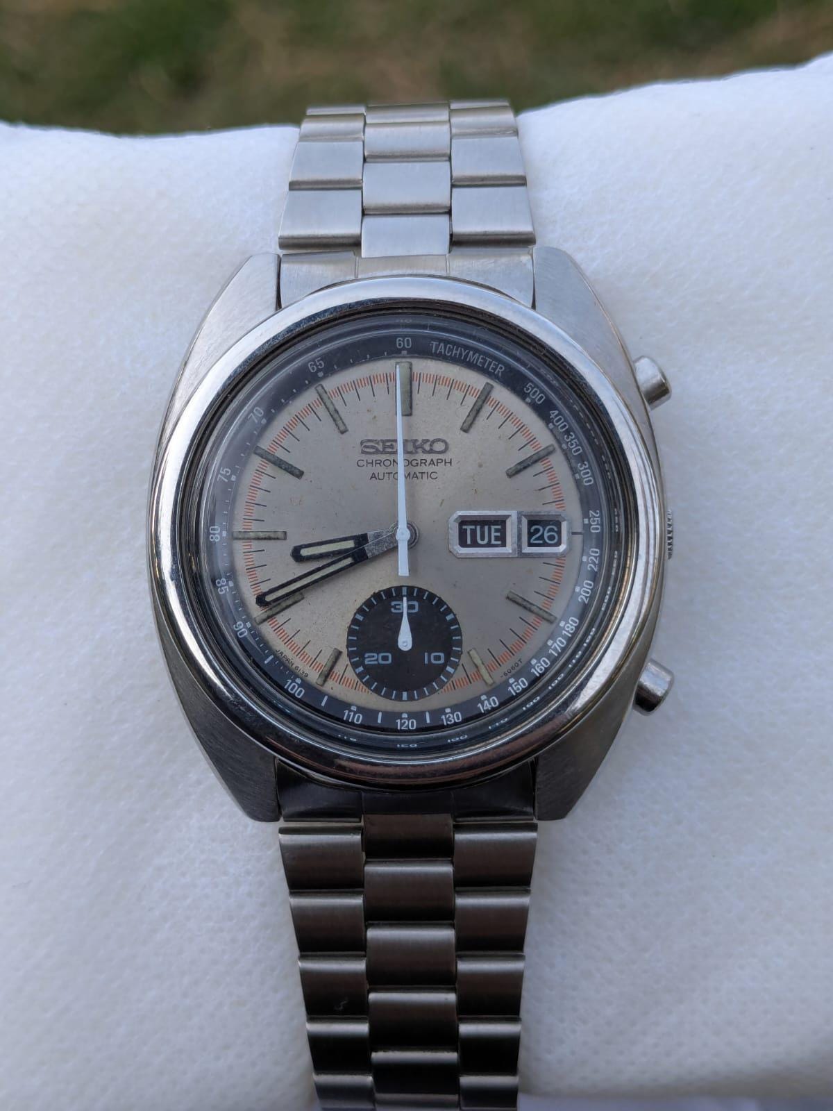 【美品】SEIKO　SPEEDTIMER　70年代ビンテージ　6139-6012 Seiko 6139 6012 - Etsy Portugal