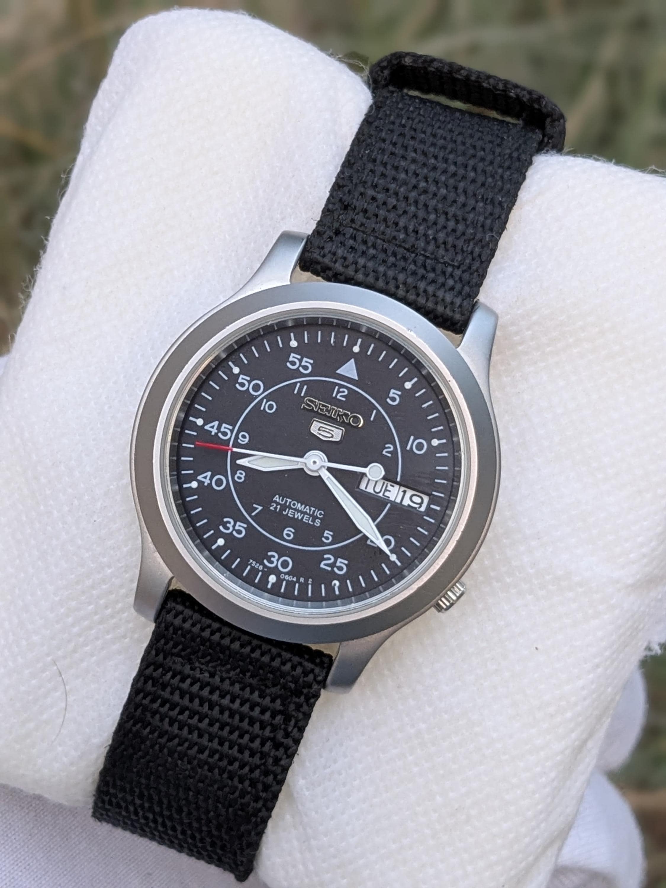 Seiko 5 7s26 - Etsy