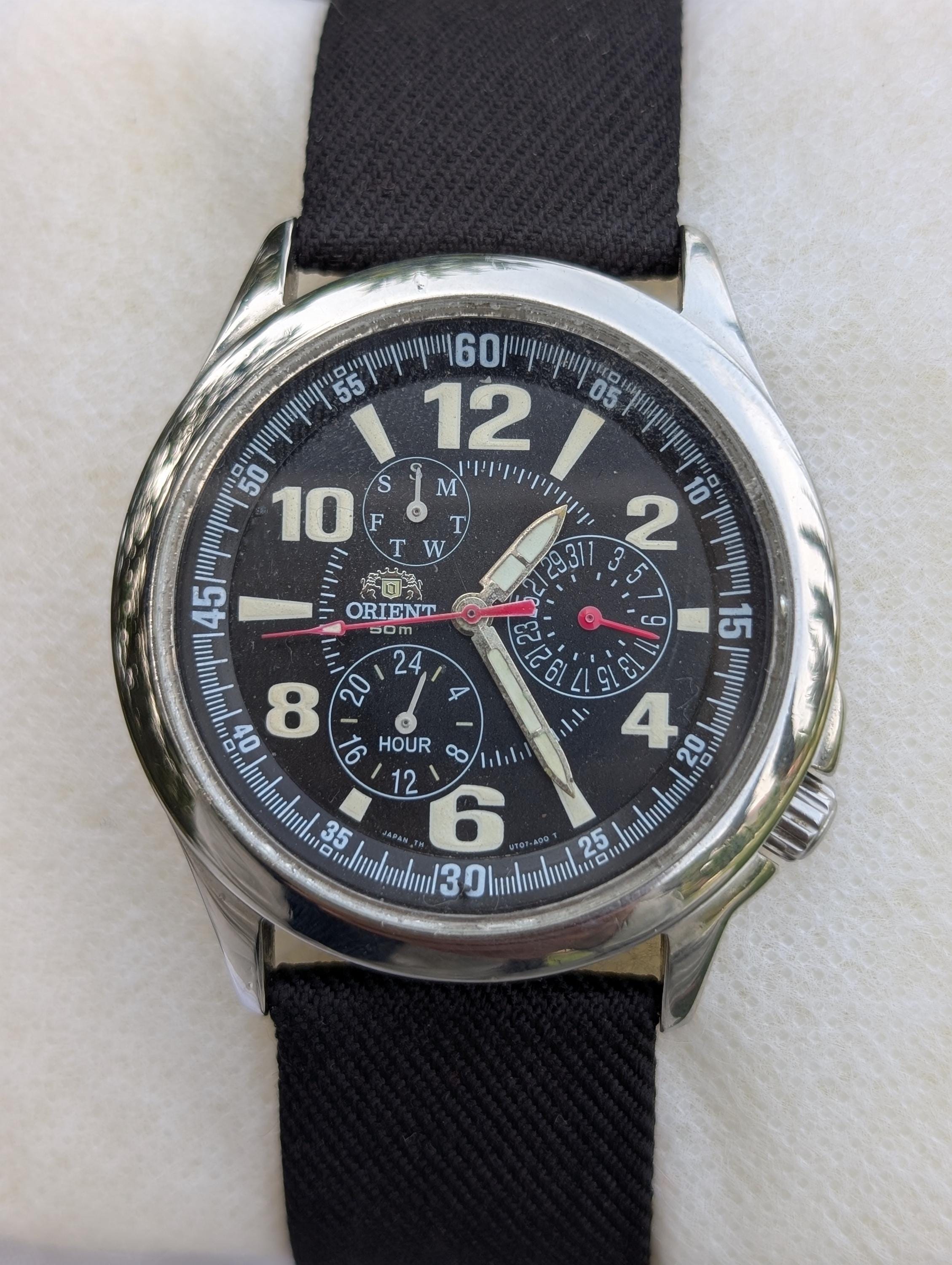 Orient Classic Men's Quartz Watch Ky-ut07-co-ca - Etsy