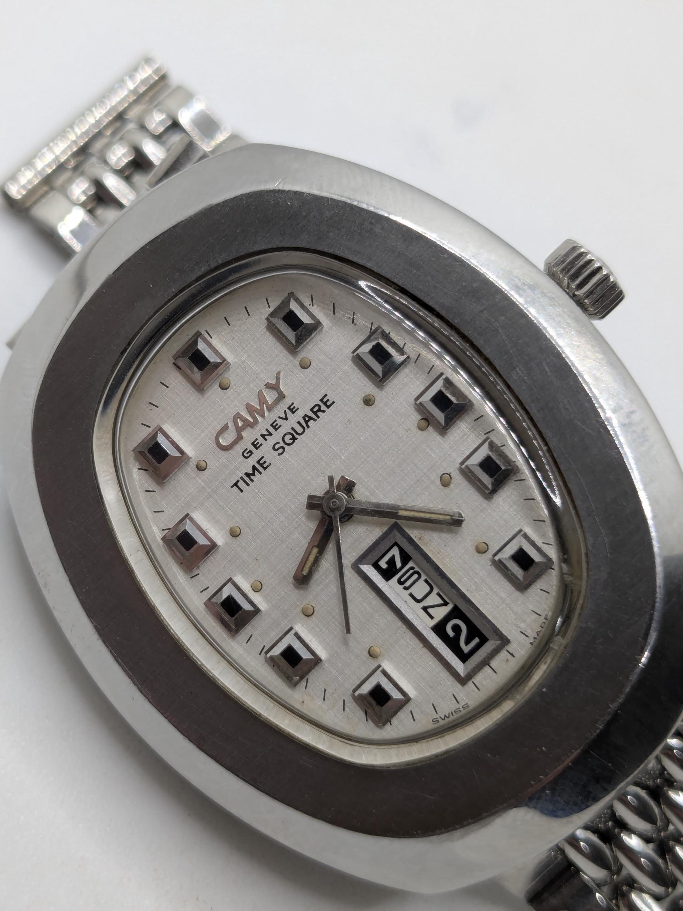 Camy geneve watch - Etsy 日本