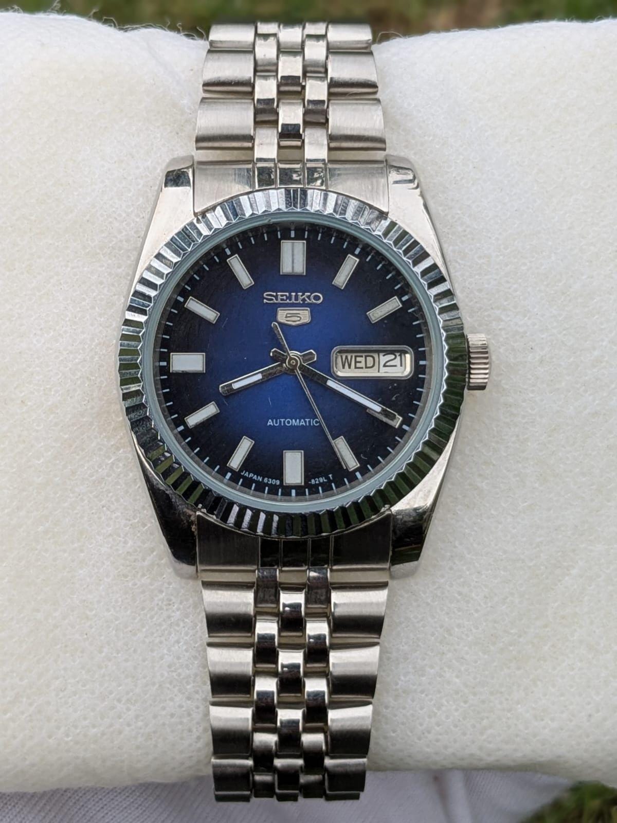 Seiko fluted bezel - Etsy 日本