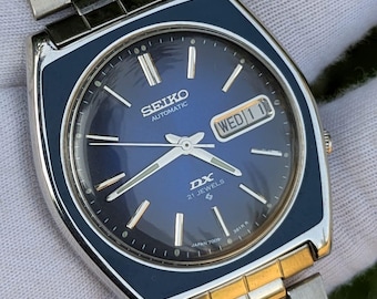 Vintage Seiko DX Automatic 7009 Day/Date Men's watch Japan