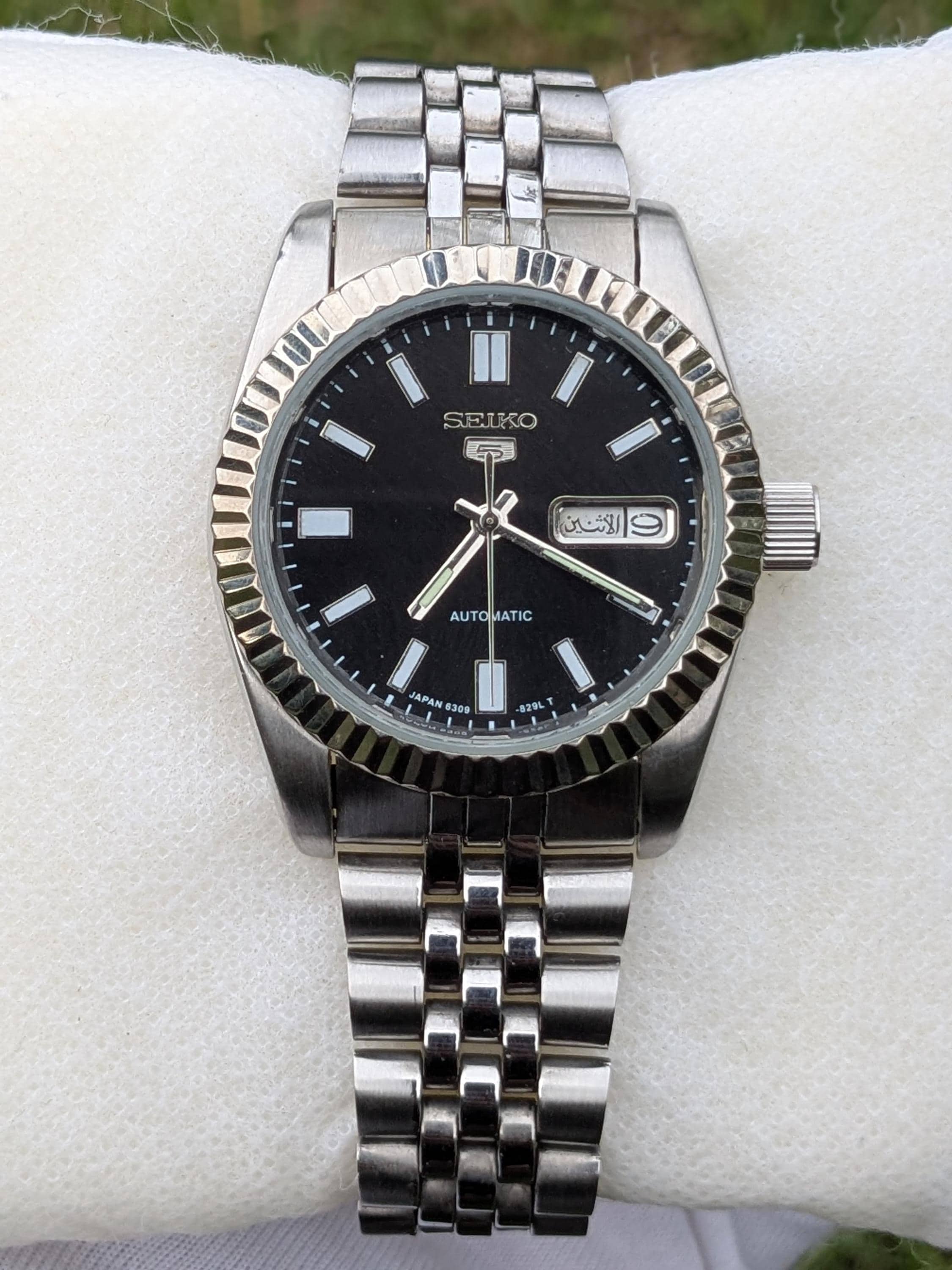 Seiko fluted bezel - Etsy 日本