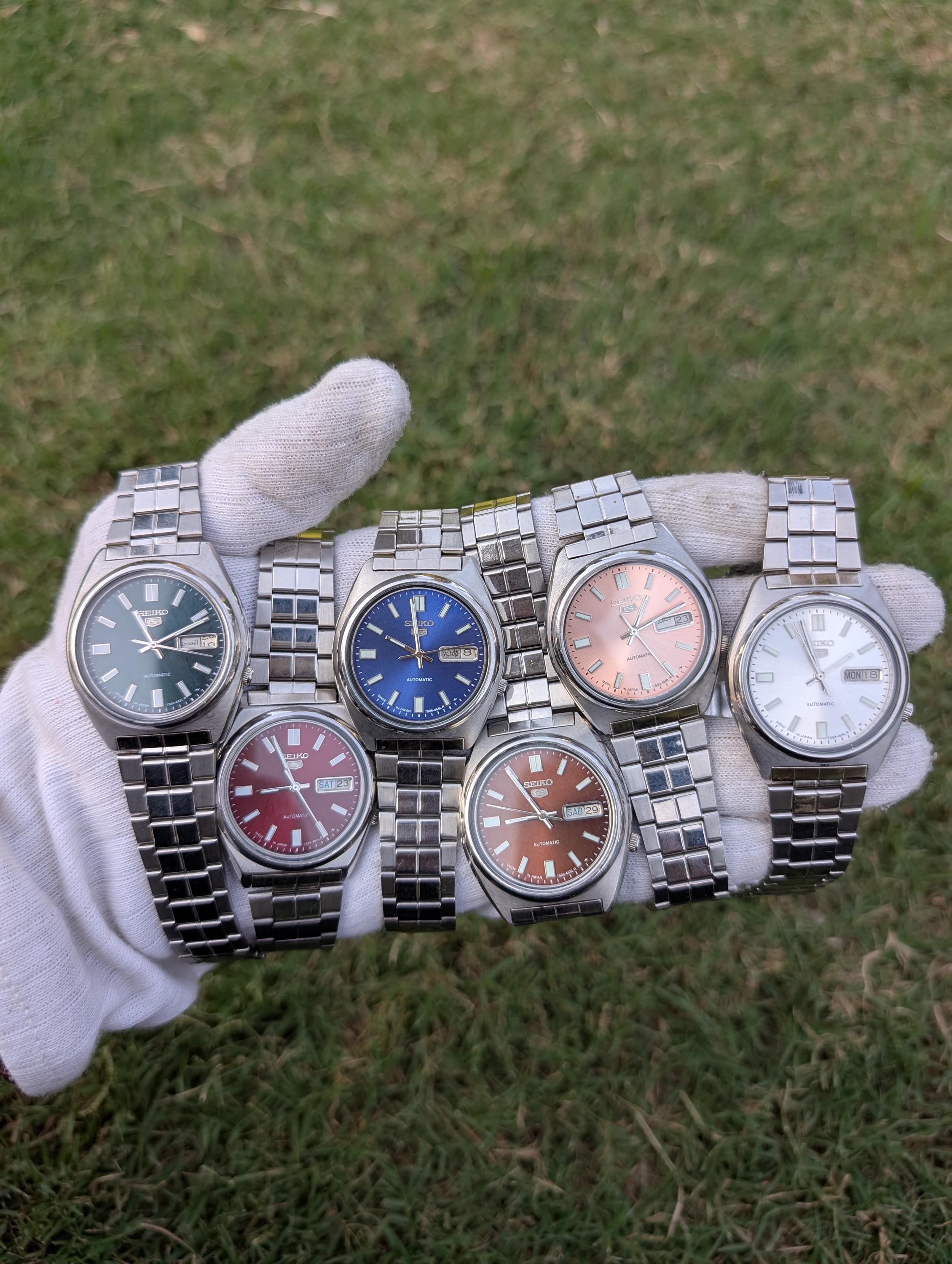 Seiko 7009 Watch - Etsy