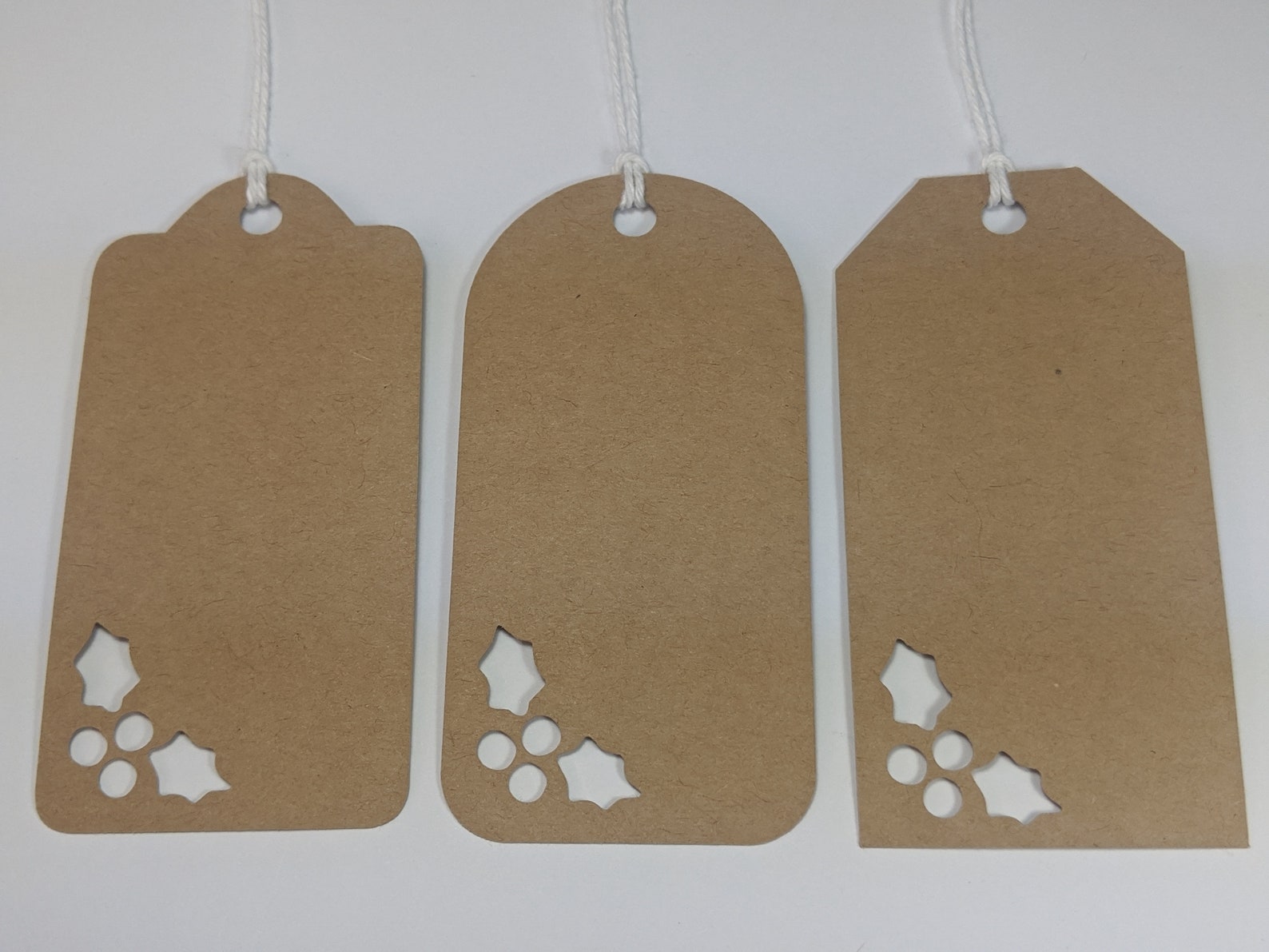 Gift Tags With String