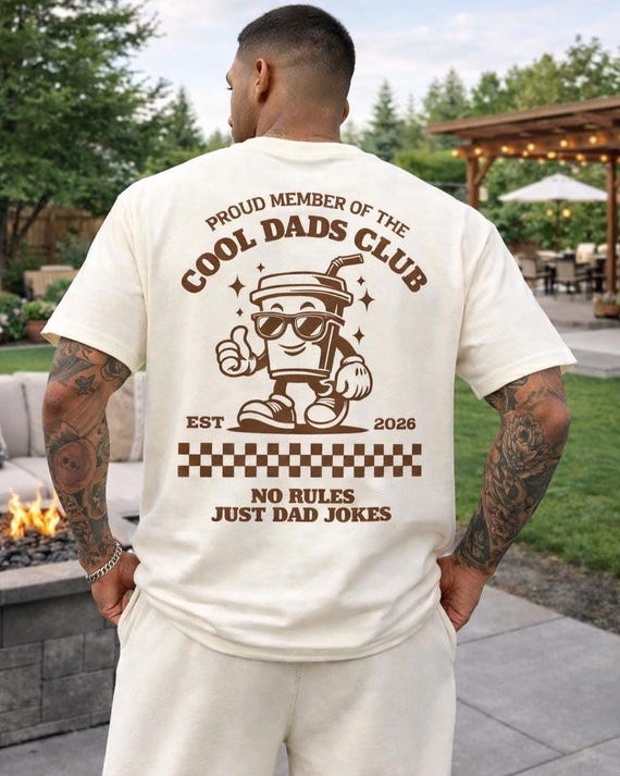 Custom Cool Dads Club Shirt, Funny Dad Shirt, Dad Joke Tee, Gift for Dad, Father's Day Shirt, Dada Shirt, Custom Dad shirt birth year