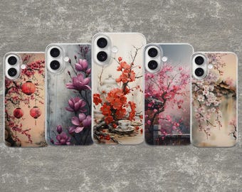Sakura Phone Case – Japanese Cherry Blossom – Floral iPhone Cover