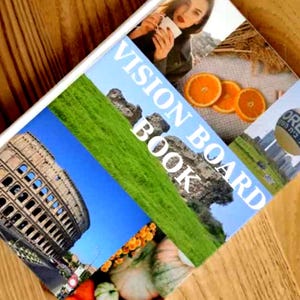 Kit Vision Board, Imprimables 2026 | Images et citations (téléchargement numérique A4/US Letter)