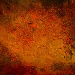 Rustieke ruwe borstel geschilderde textuur | Oranje grunge-textuurachtergrond | JPG | Digitaal plakboek of Photoshop-overlay