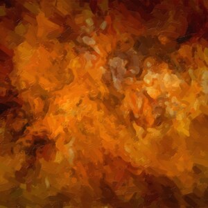 Shutterbrush orange einzeln 14