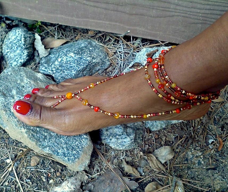 bottomless beach sandals