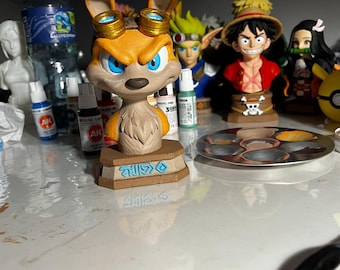 Daxter, from Jak and Daxter series