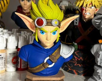 Jak, from the Jak and Daxter series