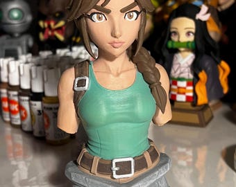 トゥームレイダー クラシック (I-V) ララ・クロフト (エクストラサイズ