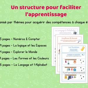 Cahier activités maternelle PDF imprimer 3-5 ans petite moyenne grande section