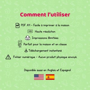 Cahier activités maternelle PDF imprimer 3-5 ans petite moyenne grande section