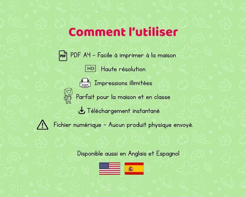 Cahier activités maternelle PDF imprimer 3-5 ans petite moyenne grande section