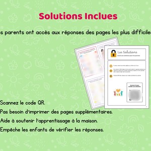 Cahier activités maternelle PDF imprimer 3-5 ans petite moyenne grande section