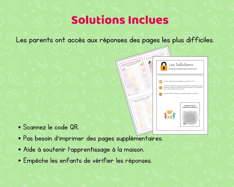 Cahier activités maternelle PDF imprimer 3-5 ans petite moyenne grande section