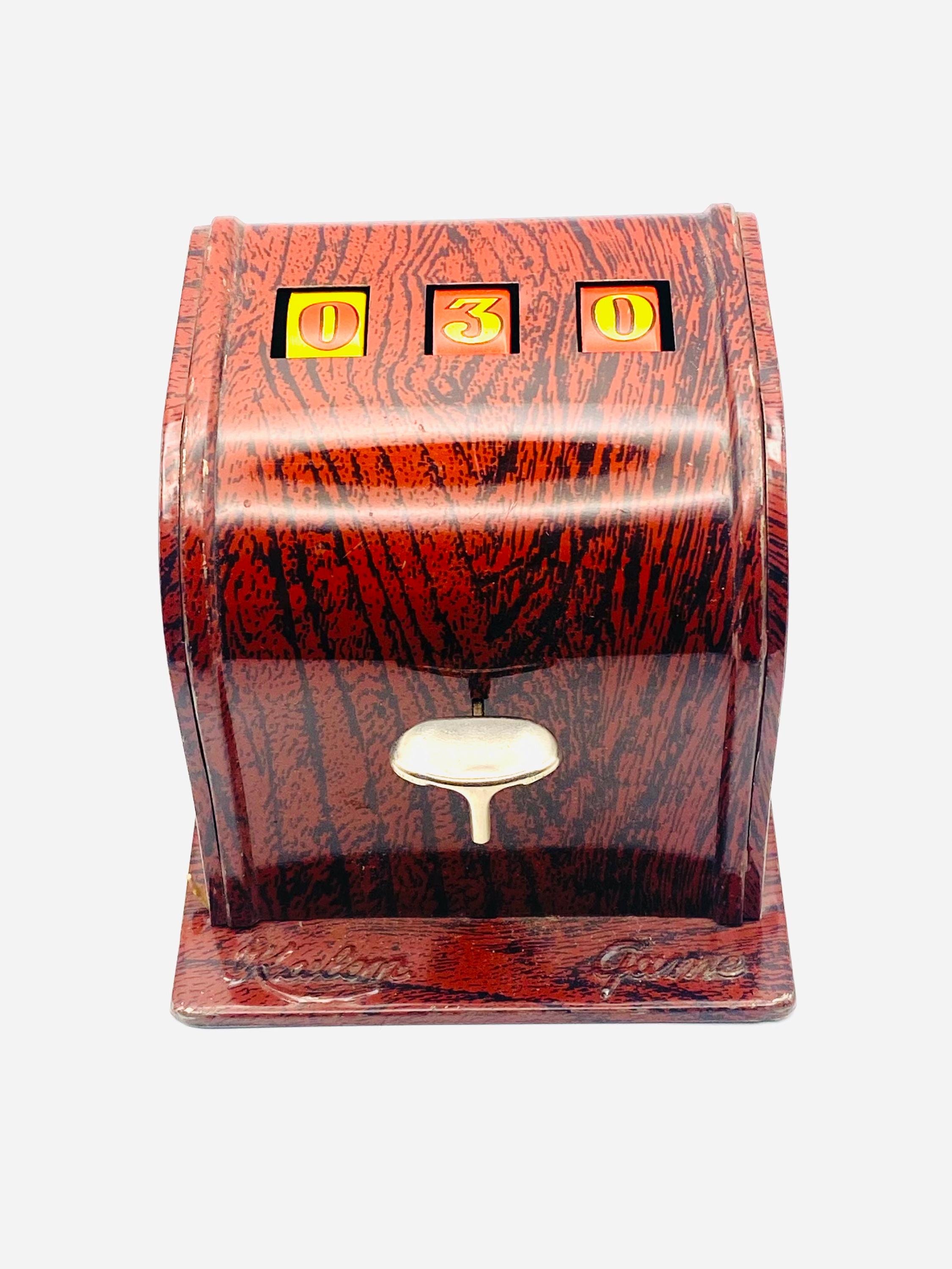 Antique Bingo Game - Etsy