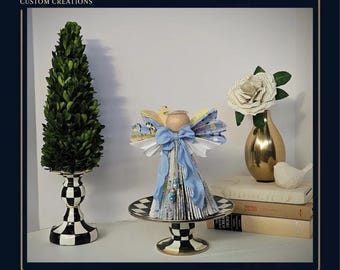 Ángel de la guarda, regalo para Bat Mitzvah, recuerdo judío de la mayoría de edad, escultura de ángel para niña adolescente, hecha a mano, regalo religioso.