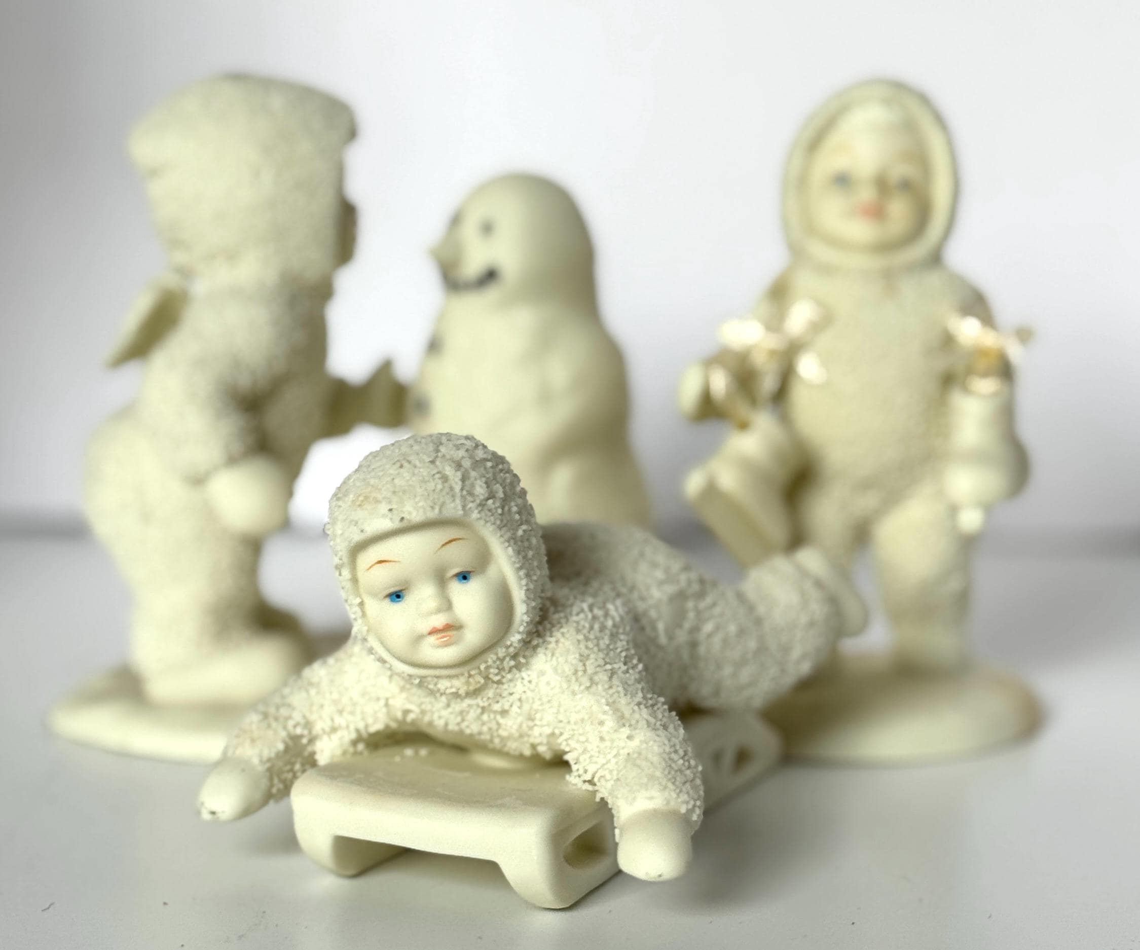 美品　アメリカ直輸入　babies スノーベイビーズ Vintage Snowbabies - Etsy