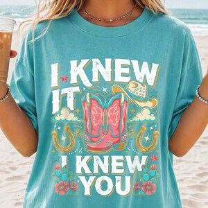 I Knew You PNG, Retro Toy Story Western Boots Design (Digital Download) image 2