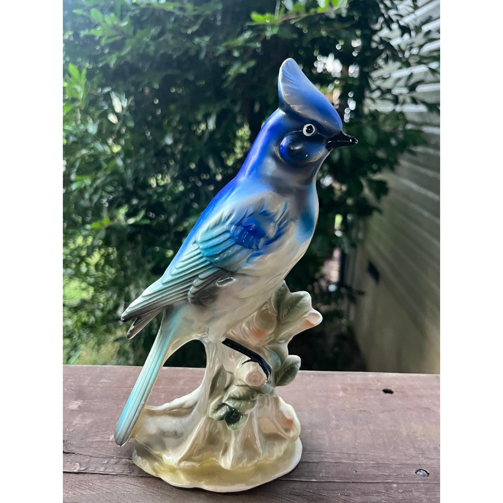 Blue Bird Figurine Japan - Etsy