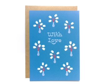 Carte postale  - Tulipes