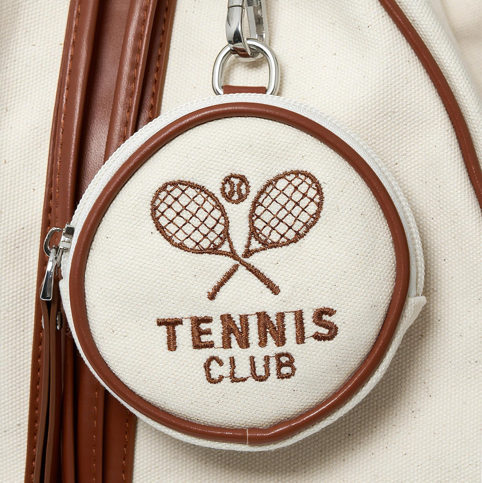 Customized Racket Bag Personalized Canvas Tennis Backpack, Raw Cotton Racket Bag, Eco ...