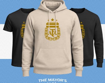 Argentina Soccer Shield | World Cup 26 | Hoodie | Sweatshirt | T-shirt