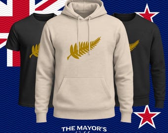 New Zealand Soccer Shield | World Cup 26 | Hoodie | Sweatshirt | T-shirt