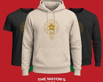 Morocco Soccer Shield | World Cup 26 | Hoodie | Sweatshirt | T-shirt