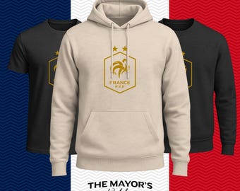France Soccer Shield | World Cup 26 | Hoodie | Sweatshirt | T-shirt