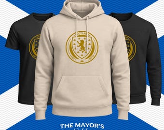 Scotland Soccer Shield | World Cup 26 | Hoodie | Sweatshirt | T-shirt