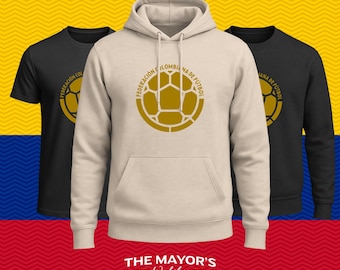 Colombia Soccer Shield | World Cup 26 | Hoodie | Sweatshirt | T-shirt