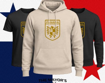 Panama Soccer Shield | World Cup 26 | Hoodie | Sweatshirt | T-shirt