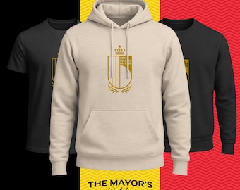Belgium Soccer Shield | World Cup 26 | Hoodie | Sweatshirt | T-shirt