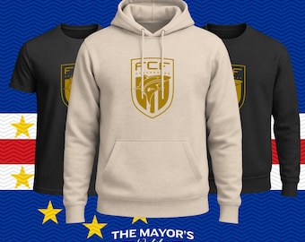 Cape Verde Soccer Shield | World Cup 26 | Hoodie | Sweatshirt | T-shirt