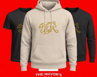 Switzerland Soccer Shield | World Cup 26 | Hoodie | Sweatshirt | T-shirt