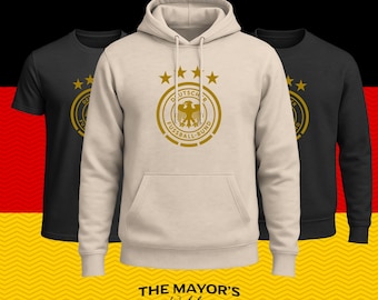 Germany Soccer Shield | World Cup 26 | Hoodie | Sweatshirt | T-shirt